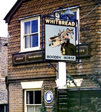 Pub sign — the Brown Horse
