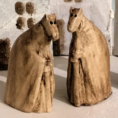 Horse figurines