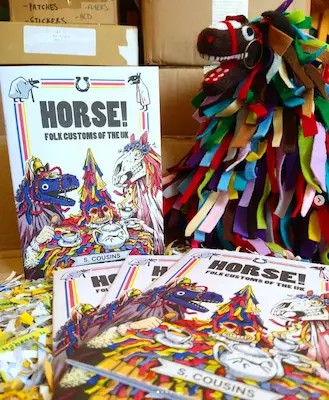 Sar's zine on Horse folk customs